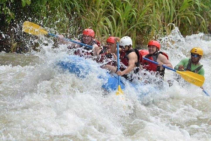Half-Day Naranjo River Rafting — Class III-IV Adventure from Manuel Antonio
