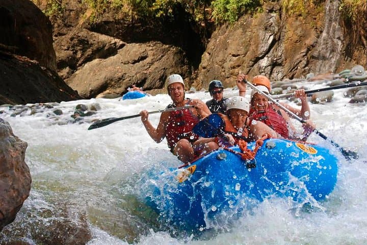 Naranjo River Rafting: Class III–IV Day Trip from Jaco photo 2