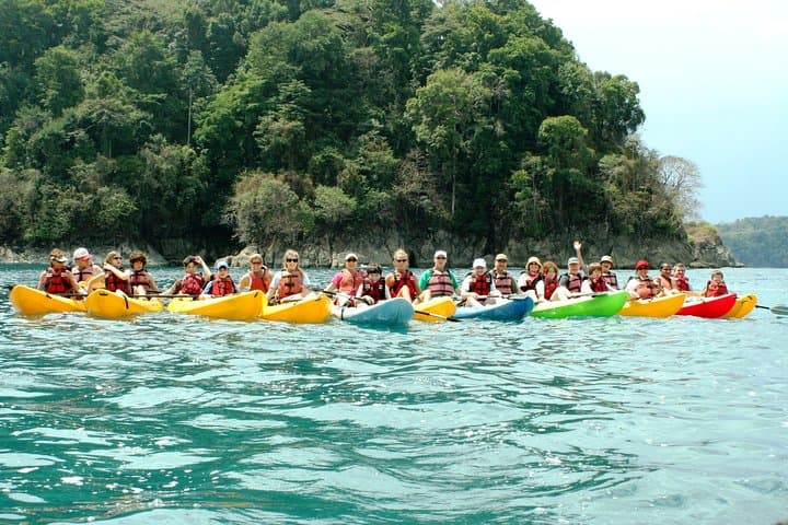 Manuel Antonio Ocean Kayaking & Snorkeling — Paddle to Biesanz Bay & Marine Wildlife photo 2