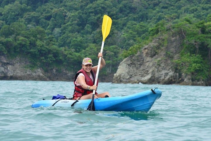 Manuel Antonio Ocean Kayaking & Snorkeling — Paddle to Biesanz Bay & Marine Wildlife