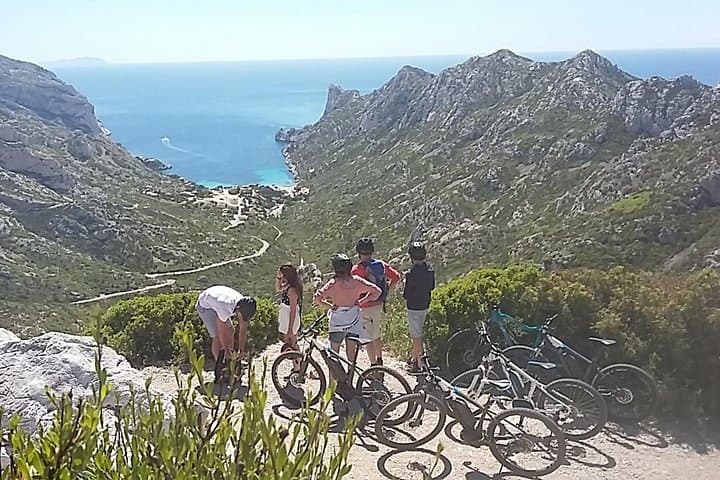 Calanques Trilogy Electric Bike Tour from Marseille — Sormiou, Morgiou & Cap Croisette photo 5