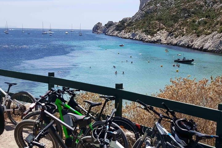 Calanques Trilogy Electric Bike Tour from Marseille — Sormiou, Morgiou & Cap Croisette photo 3