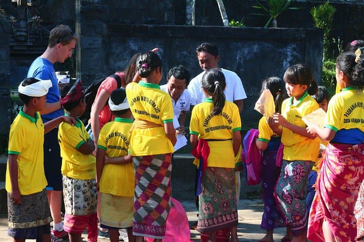 Downhill Cultural Cycling in Bali: Ubud to Mount Batur Coffee & Village Ride photo 2