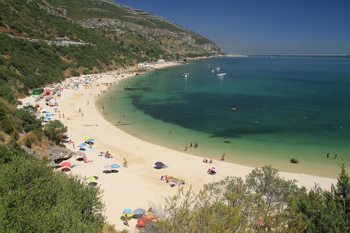 Arrábida Beaches and Azeitão Wine: Private Full-Day Tour from Lisbon
