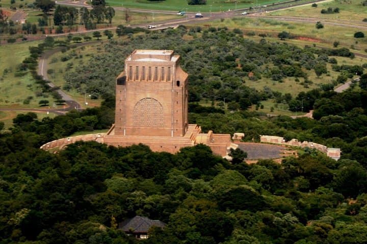 Private Pretoria City Guided Day Tour: Union Buildings, Voortrekker Monument & Freedom Park