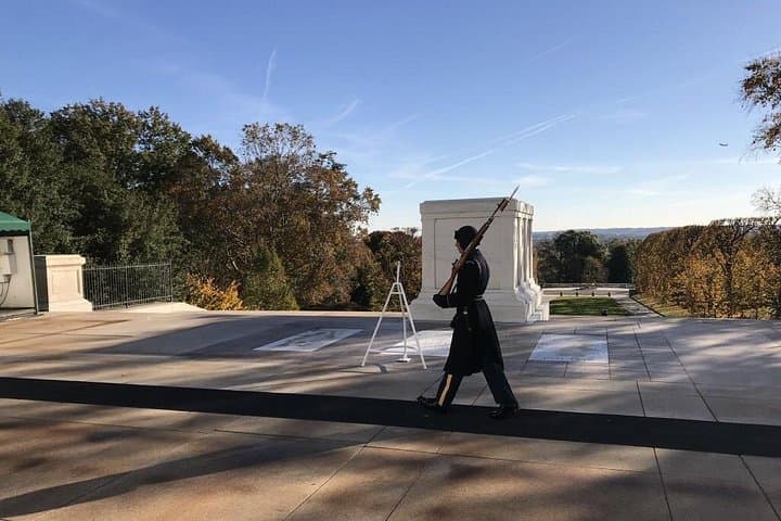 Arlington Cemetery Private Tour with a Veteran Guide: Changing of the Guard & Kennedy Graves photo 1