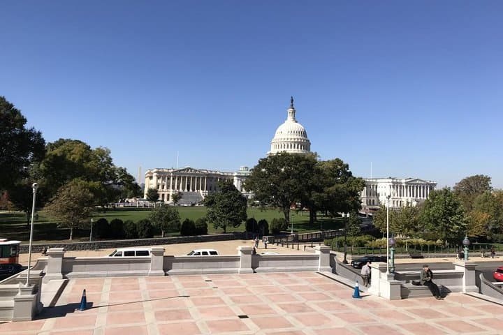 Inside Capitol Hill: Private Tour of the U.S. Capitol, Library of Congress, and Supreme Court