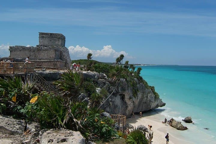 Tulum Express: Guided Half-Day Visit to the Cliffside Mayan Ruins photo 5