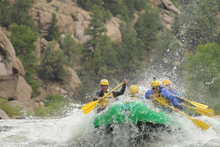 Browns Canyon Whitewater Rafting on the Arkansas River — Buena Vista, CO