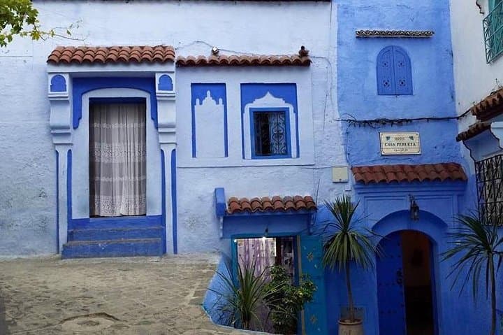 Chefchaouen Day Trip from Fes: Blue City Tour & Rif Mountain Views photo 2