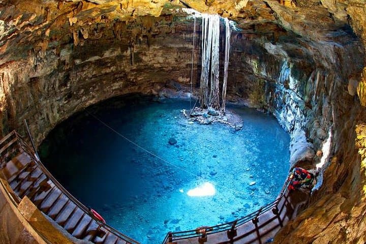 Chichen Itza and Cenote Day Trip from Cancun: Full-Day Mayan Ruins & Swim photo 2