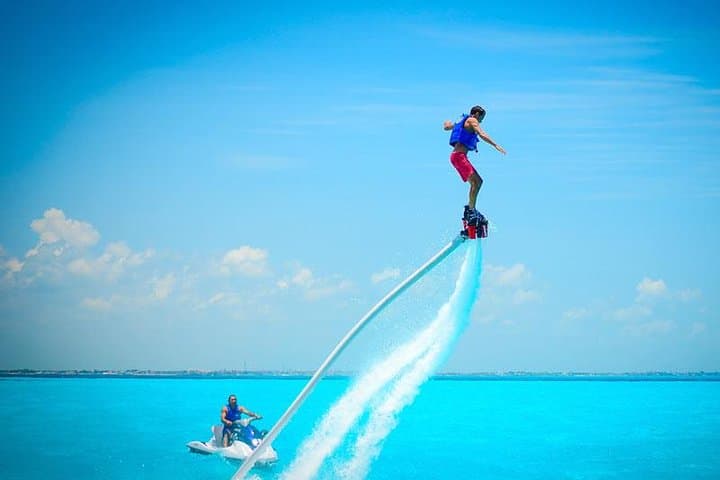 Flyboard in Cancun: Soar Above the Caribbean on a 20-Minute Lesson