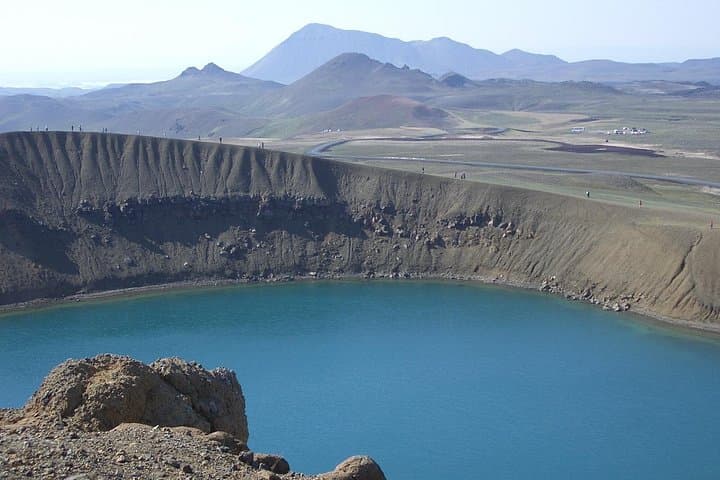 Diamond Circle Day Tour from Akureyri: Goðafoss, Mývatn & Dettifoss