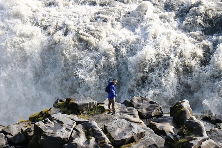 Akureyri to Myvatn: Goðafoss, Dettifoss & Nature Baths Day Tour photo 1