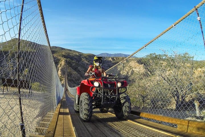ATV Adventure in Cabo San Lucas: Ride the 330m Wooden Suspension Bridge photo 6