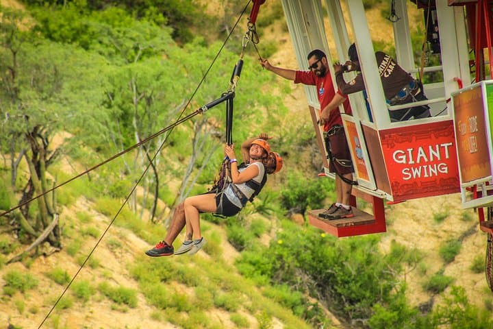 Giant Swing in Los Cabos — 300-Foot Gondola Sling Swing at Wild Canyon photo 2