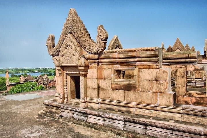 Preah Vihear Private Day Tour from Siem Reap: Temple, Borderlands & Rural Cambodia photo 2