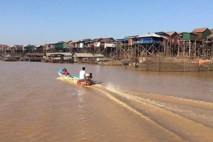 Beng Mealea and Kompong Kleang: Temple Ruins and Tonle Sap Boat Tour from Siem Reap photo 3