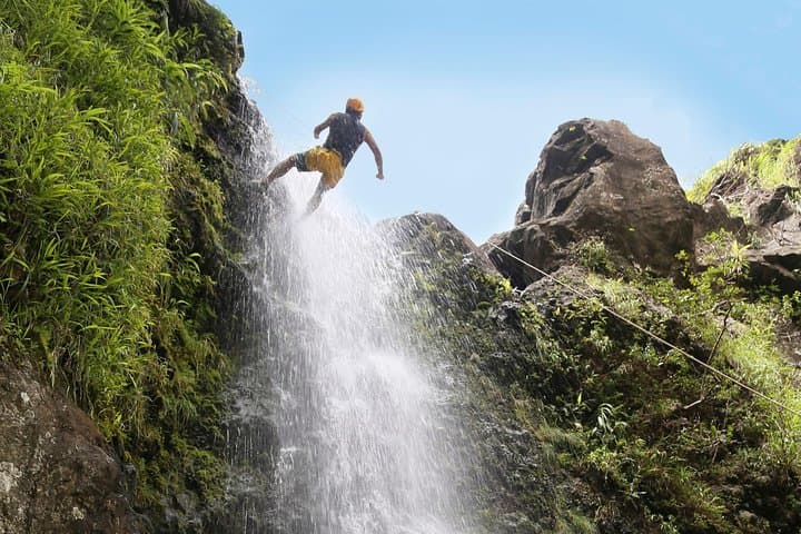 Rappel Maui Waterfalls and Rainforest Cliffs — Road to Hana Adventure photo 2