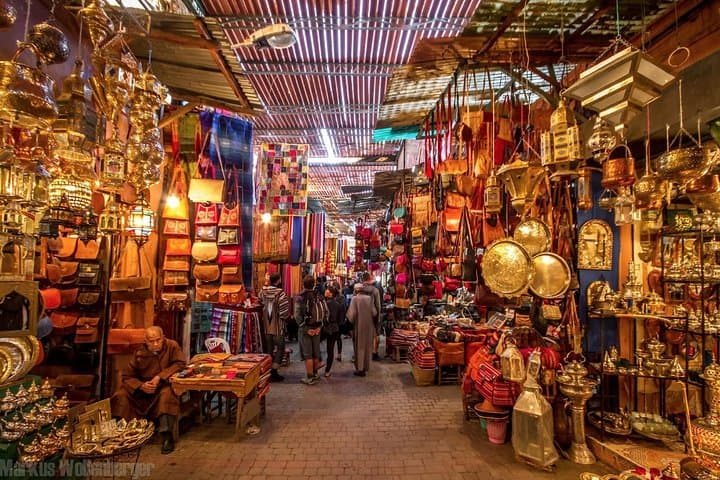 Marrakech Medina in Three Hours: A Walking Tour Through Streets and Souks