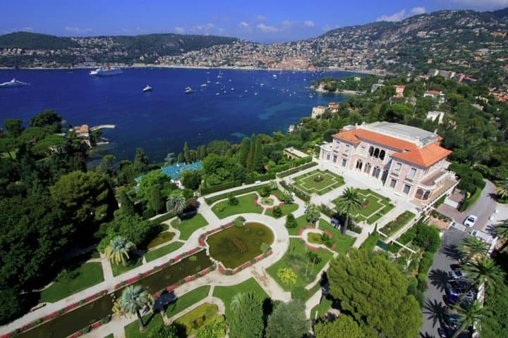 Private Nice City Tour & Villa Rothschild — Half-Day Guided Tour from Nice