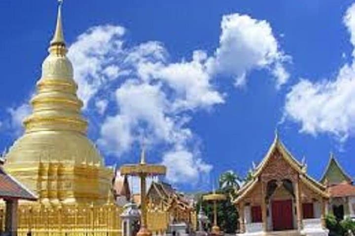 Private Temples Tour: Wat Prathat Lampang Laung & Haripunchai Day Trip from Chiang Mai photo 2