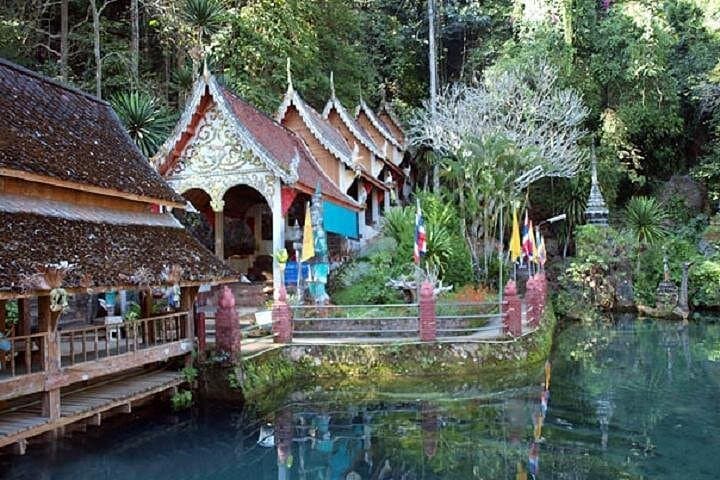 Private 3-Hour Hike North of Chiang Mai — Orchid Farm, Chiang Dao Cave & Waterfall photo 2