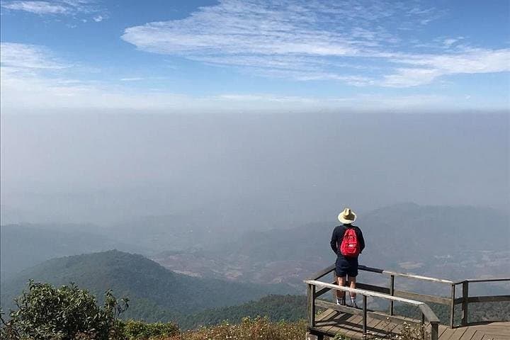 Trek Doi Inthanon: Kew Mae Pan & Pha Dok Siew with Wachiratharn Waterfall