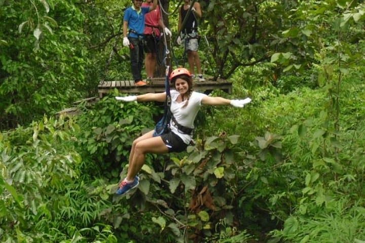 Chiang Mai Sticky Waterfall, Zipline & Karen Long-Neck Village — Private Day Tour photo 2