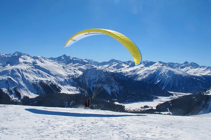 Paragliding in Klosters: Tandem Flight from Gotschnagrat with Photos & Video photo 2