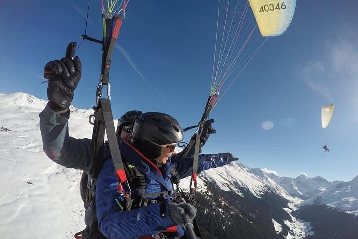 Davos Tandem Paragliding for Two: Shared Flight with Photos & Video photo 6