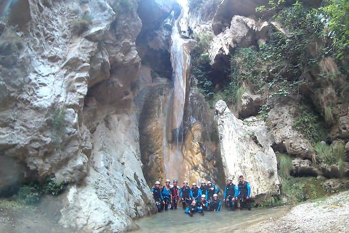 Guided Canyoning in Granada’s Lentegi Canyon — Rappels, Jumps & River Runs