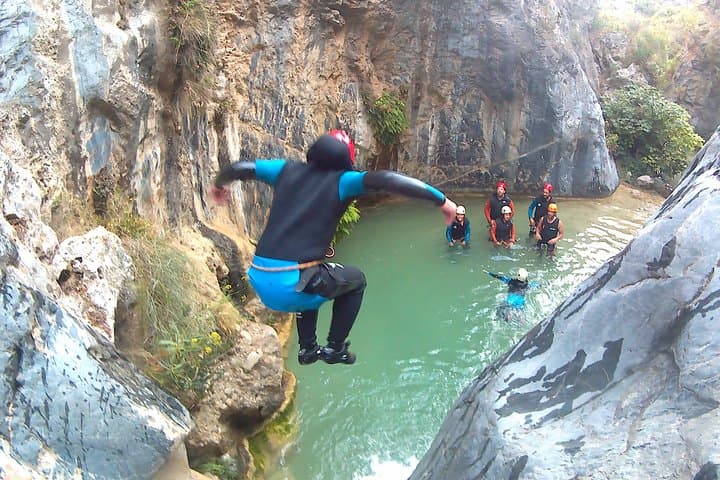 Guided Canyoning in Granada’s Lentegi Canyon — Rappels, Jumps & River Runs photo 2