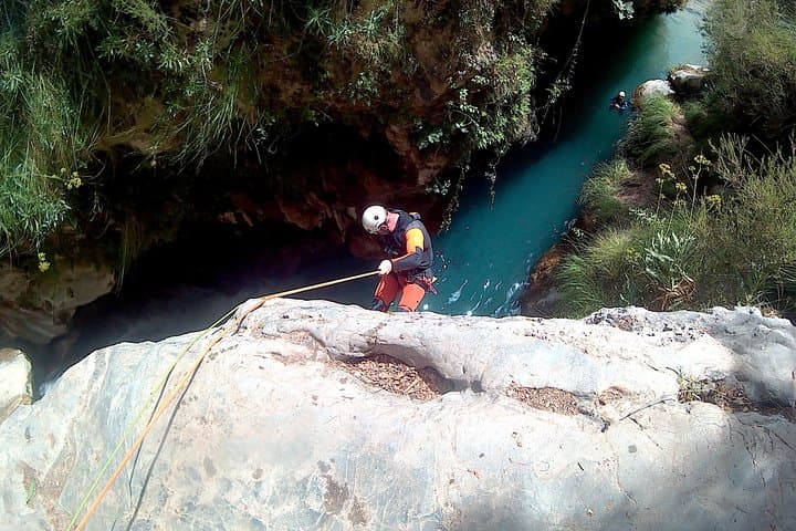 Canyoning Rio Verde Canyon (Granada) — 5-Hour Rappels, Jumps & Swim photo 2