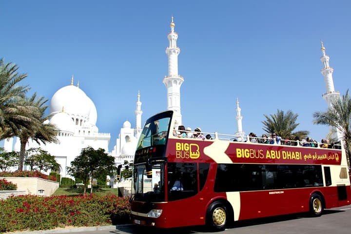 Big Bus Abu Dhabi Hop-On Hop-Off Tour & Sheikh Zayed Mosque Experience