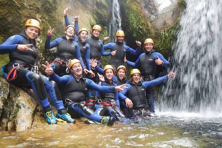 Canyoning Near Braga: Beginner-Friendly River Descents in Northern Portugal
