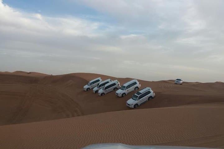 Red-Dune Desert Safari Dubai: Evening Dune Bashing, Camel Ride & BBQ photo 6