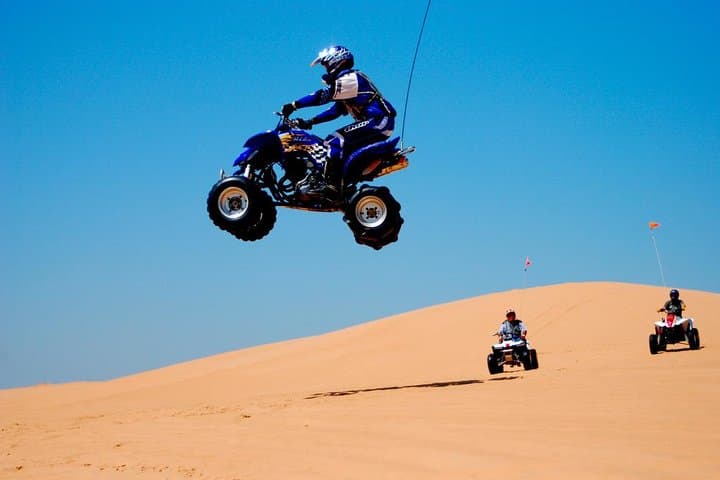 Dubai Desert Safari with Quad Biking — Red Dunes, Sunset Camp & Buffet photo 3