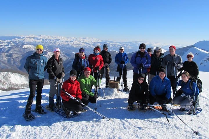 Snowshoe to Crveni Kuk: Full-Day Alpine Hike from Sarajevo