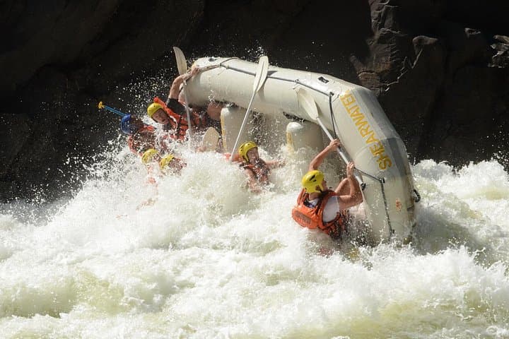 Adrenaline-Fueled Whitewater Rafting on the Zambezi from Victoria Falls photo 3