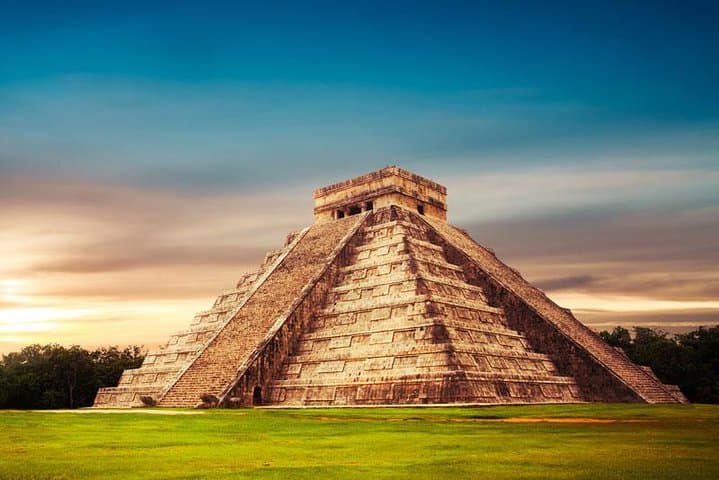 Full-Day Guided Chichen Itza Tour with Cenote Swim & Buffet from Cancun photo 2