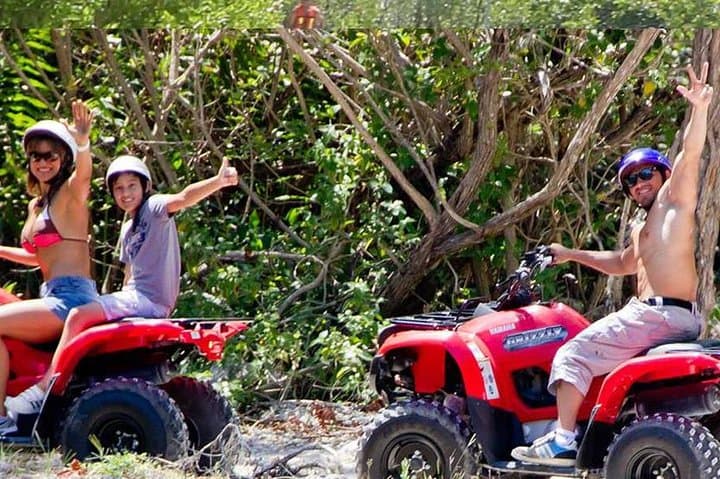 Riviera Maya Adventure: ATVs, Jungle Ziplines & Swimming a Mayan Cenote