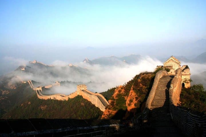 Simatai West to Jinshanling Great Wall Hike — Private Full-Day Trek
