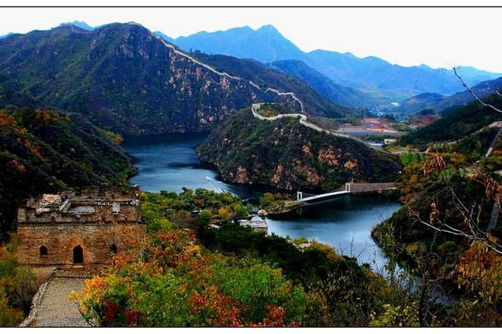 Huanghuacheng Water Great Wall: Private Full-Day Hike from Beijing