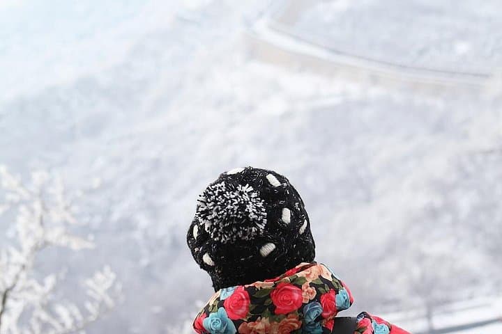 Longqing Gorge Ice Lantern Festival and Badaling Great Wall Private Day Tour photo 2