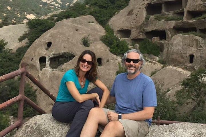 Longqing Gorge Cruise & Guyaju Cave Dwellings: Private Day Tour from Beijing photo 2