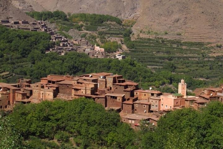 Atlas Day Tour: Imlil Valleys, Agafay Desert & Berber Villages with Camel Ride photo 2