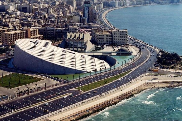 Alexandria Day Trip from Cairo: Greco-Roman Landmarks, Catacombs & Bibliotheca
