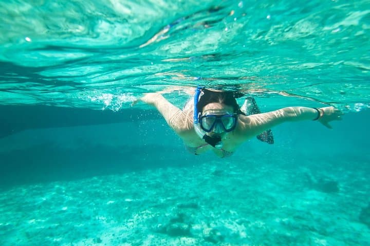 Cades Reef Snorkel Cruise from St. John's — Antigua's Top Snorkel & Beach Lunch