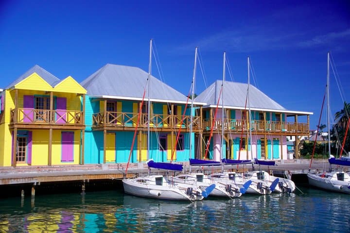 St John's Shore Excursion: Antigua City Sightseeing, Fort James & Market Tour photo 1